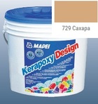 эпоксидная затирка для швов Kerapoxy Design 3кг цв. 729 сахара
